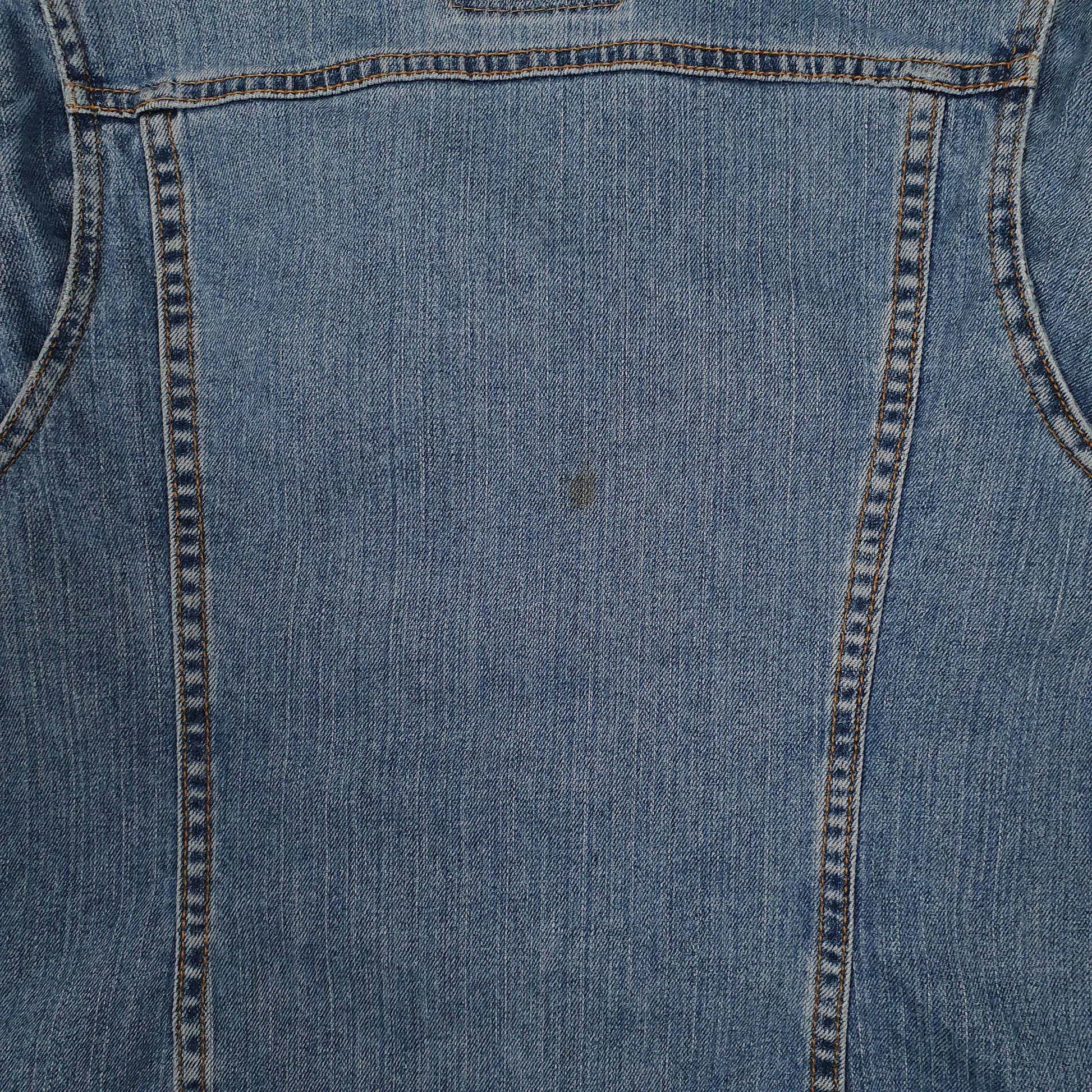 Mens Blue Levis Vintage 1990s  Coat