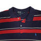 Mens Navy Polo Ralph Lauren Vintage 90s Made In USA  Polo Shirt