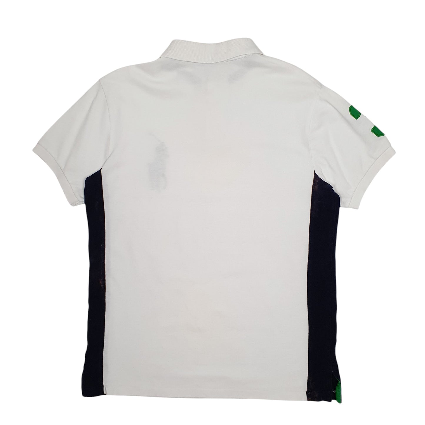 Mens White Polo Ralph Lauren   Polo Shirt