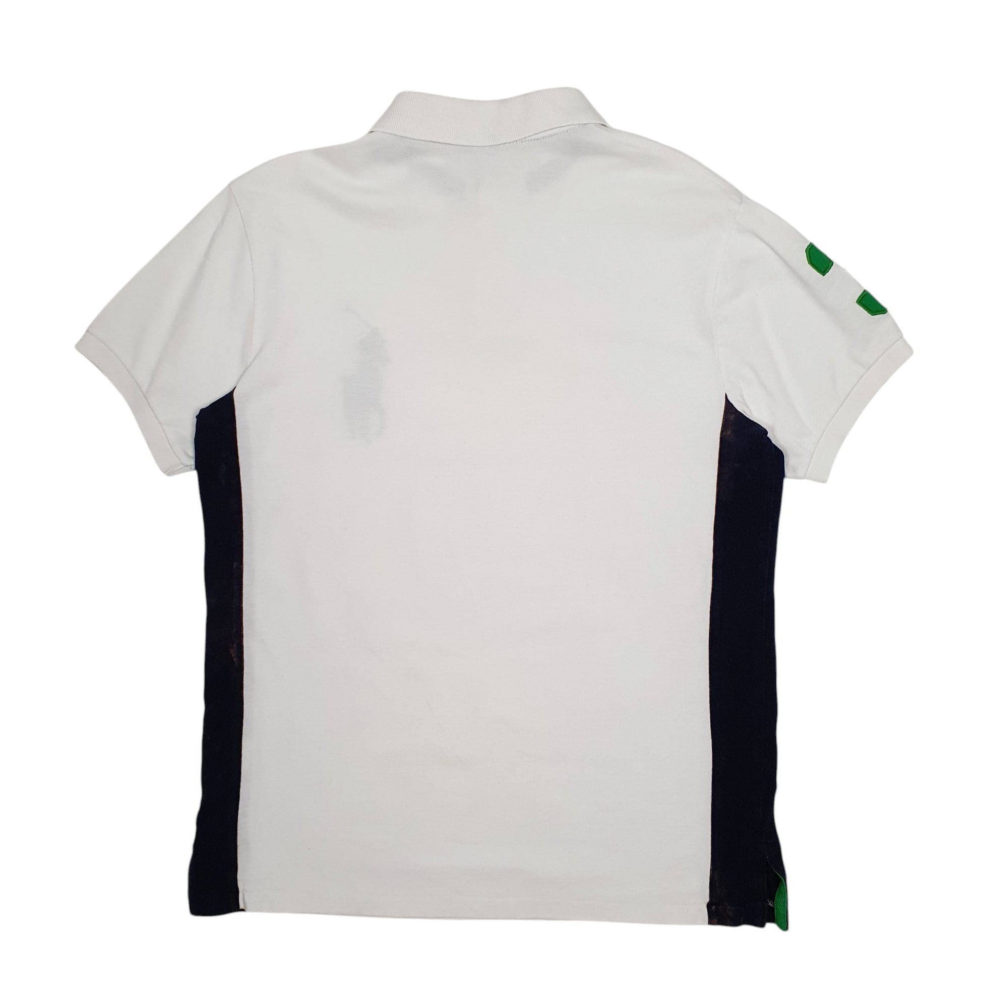 Mens White Polo Ralph Lauren   Polo Shirt