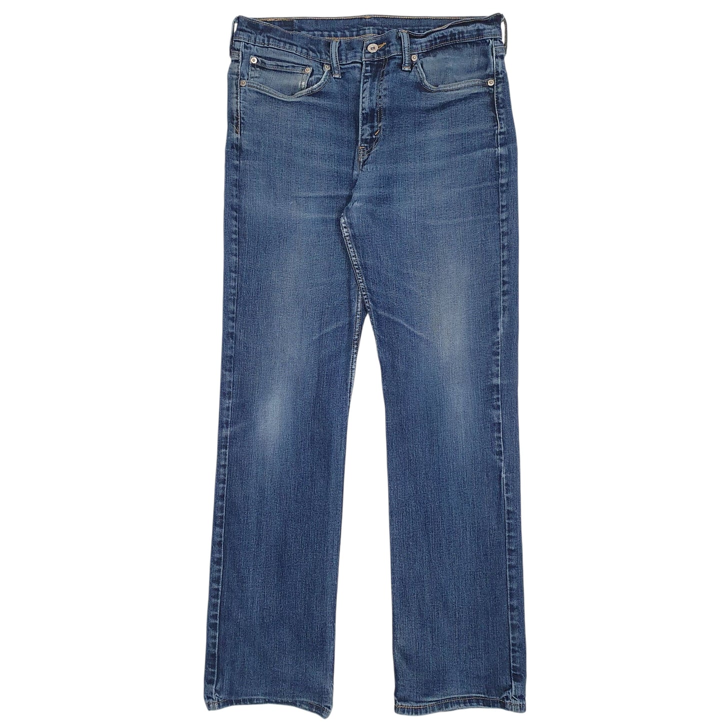 Mens Blue Levis  514 JeansW34 L32