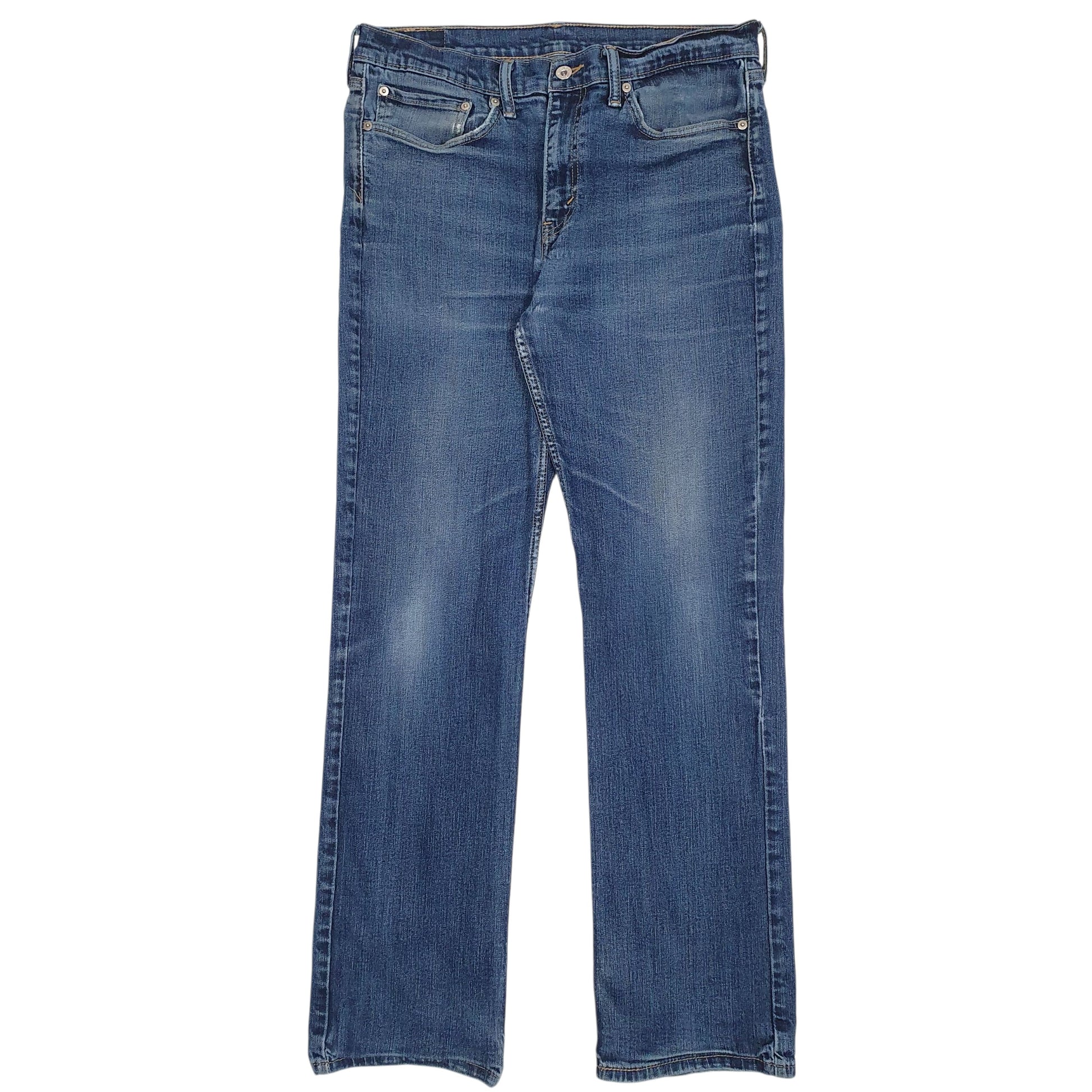 Mens Blue Levis  514 JeansW34 L32