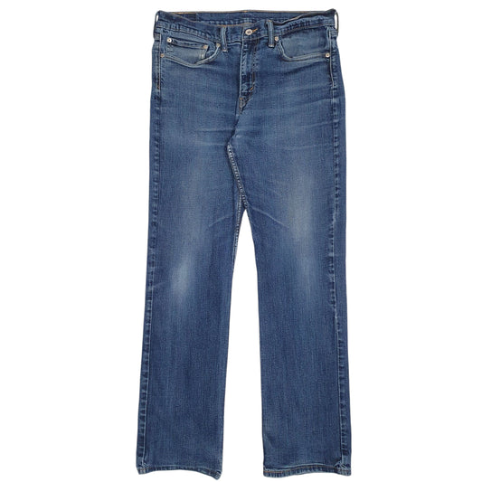 Mens Blue Levis  514 JeansW34 L32