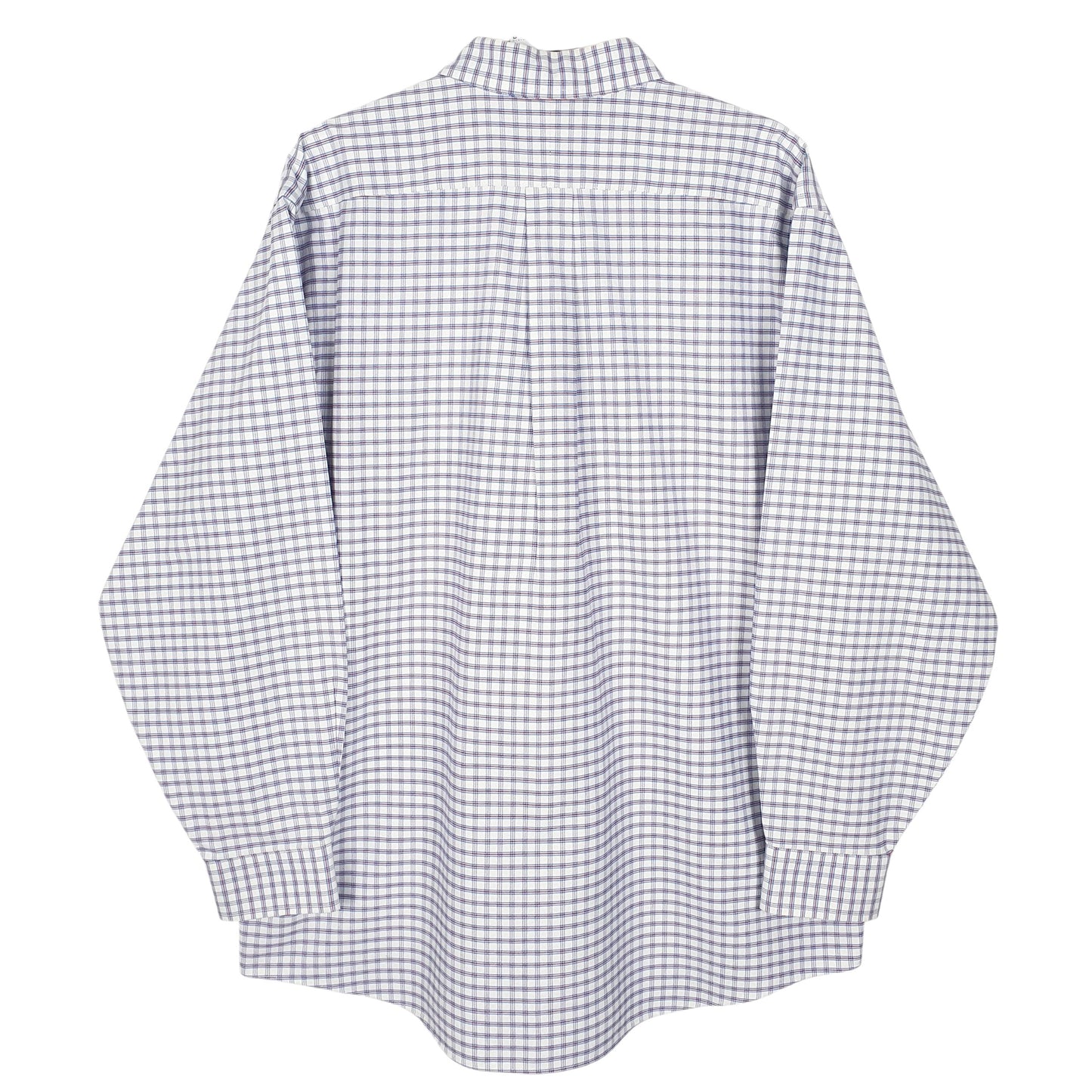 Mens White L.L.Bean   Shirt