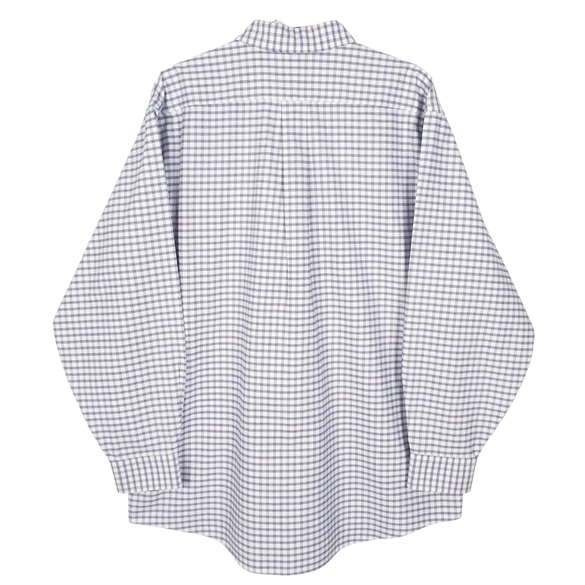 Mens White L.L.Bean   Shirt