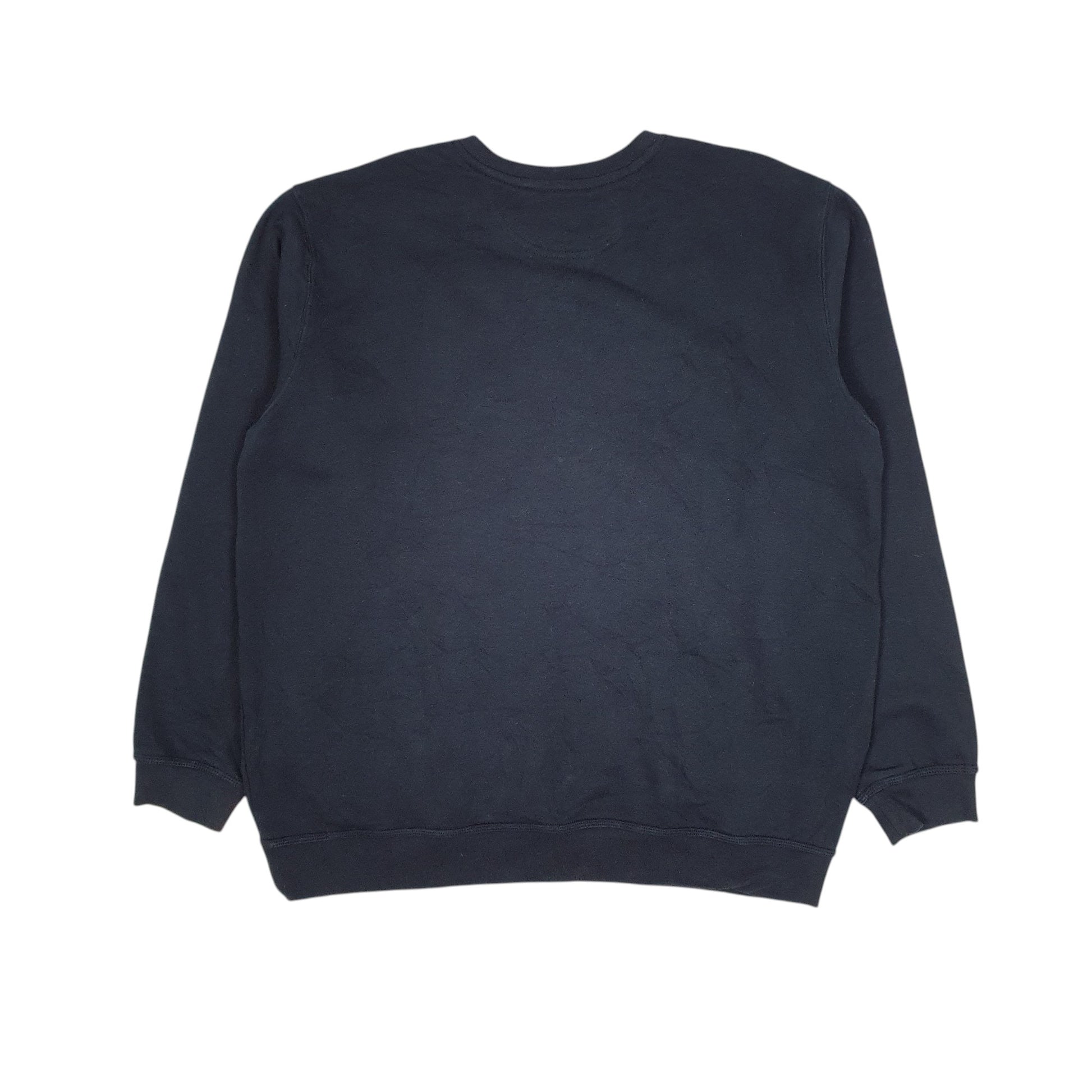 Mens Navy Carhartt  Crewneck Jumper