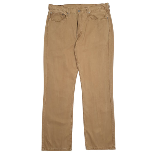 Mens Brown Levis  Chino Trousers