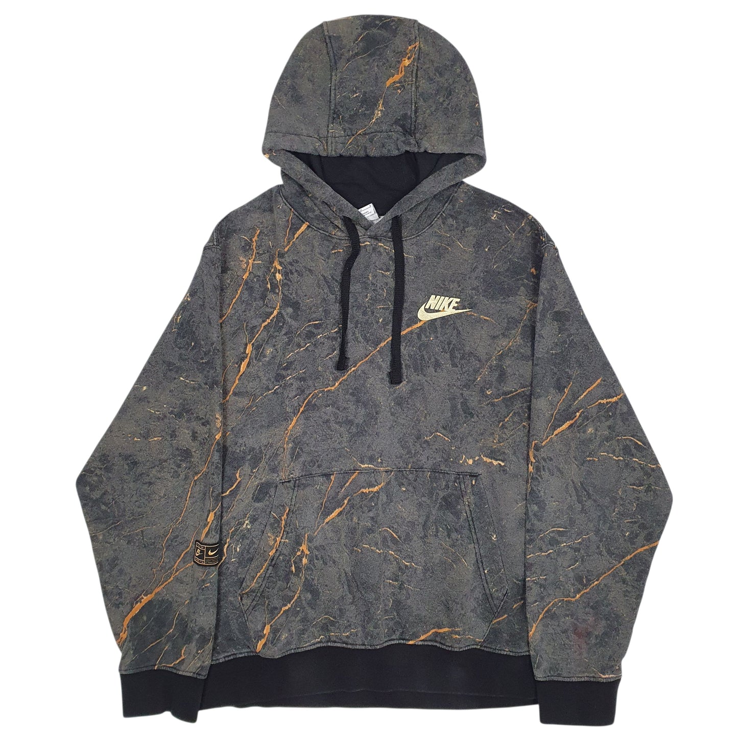 Mens Grey Nike  Hoodie Jumper