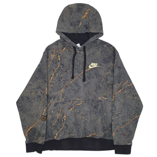 Mens Grey Nike  Hoodie Jumper