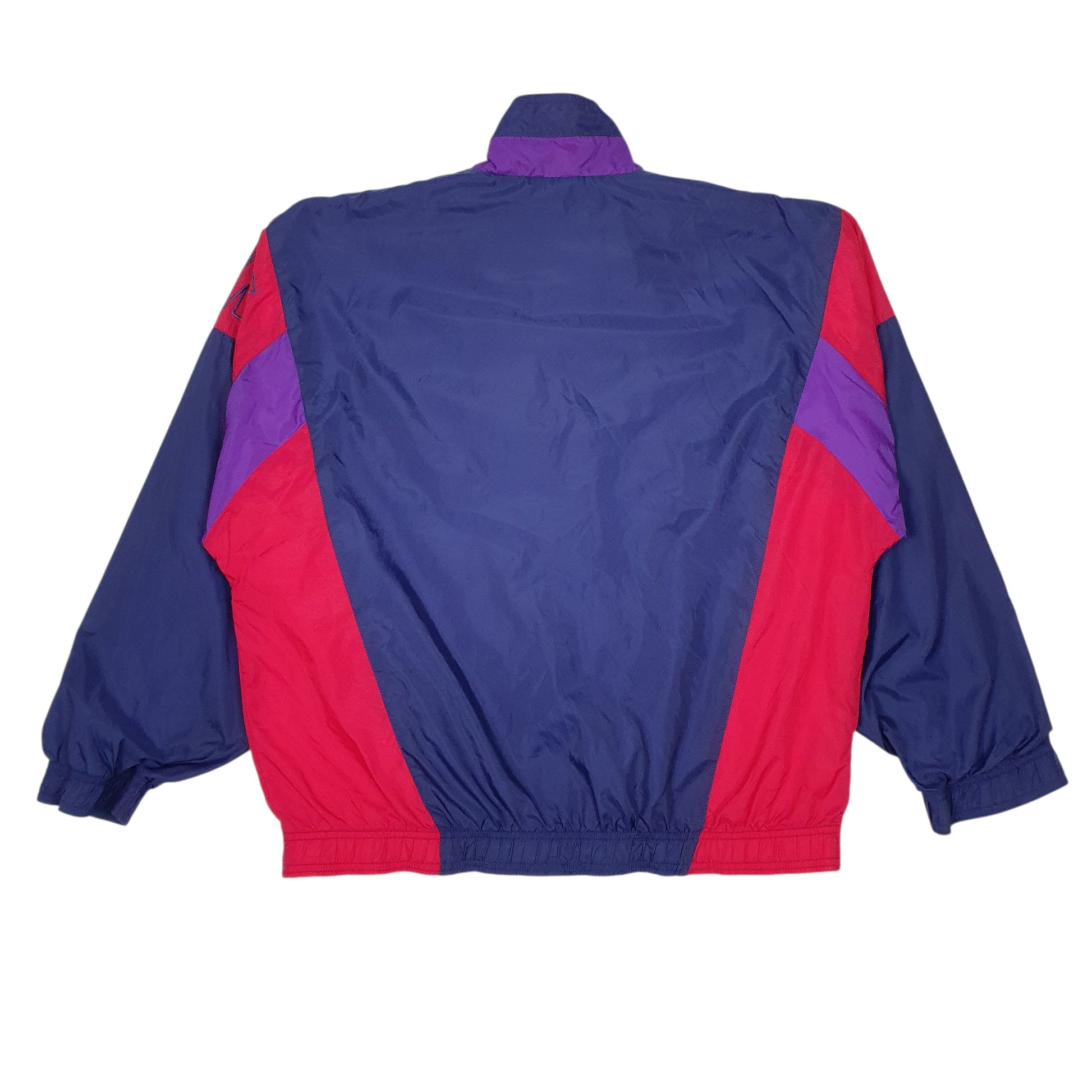 Mens Navy Nike Vintage 90s  Coat