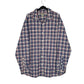 Mens Blue L.L.Bean  Long Sleeve Shirt