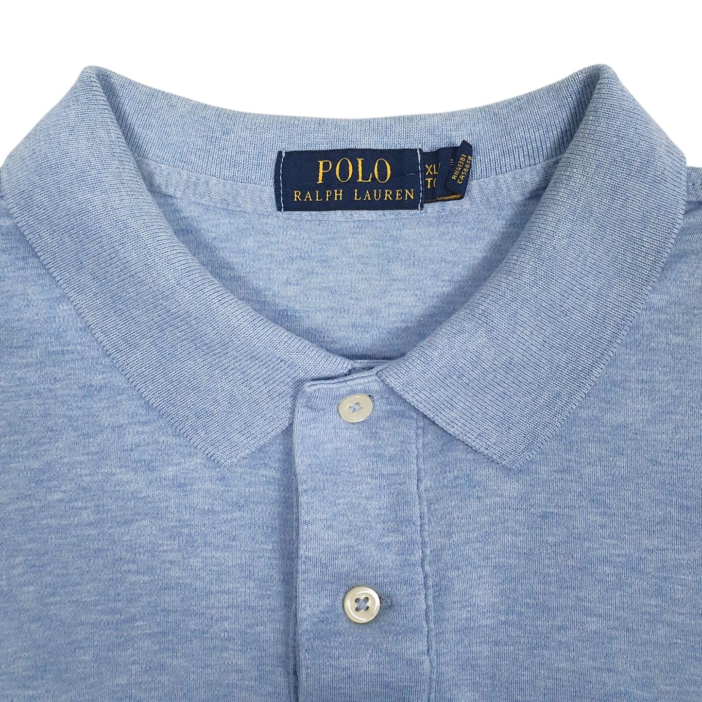 Mens Blue Polo Ralph Lauren   Polo Shirt