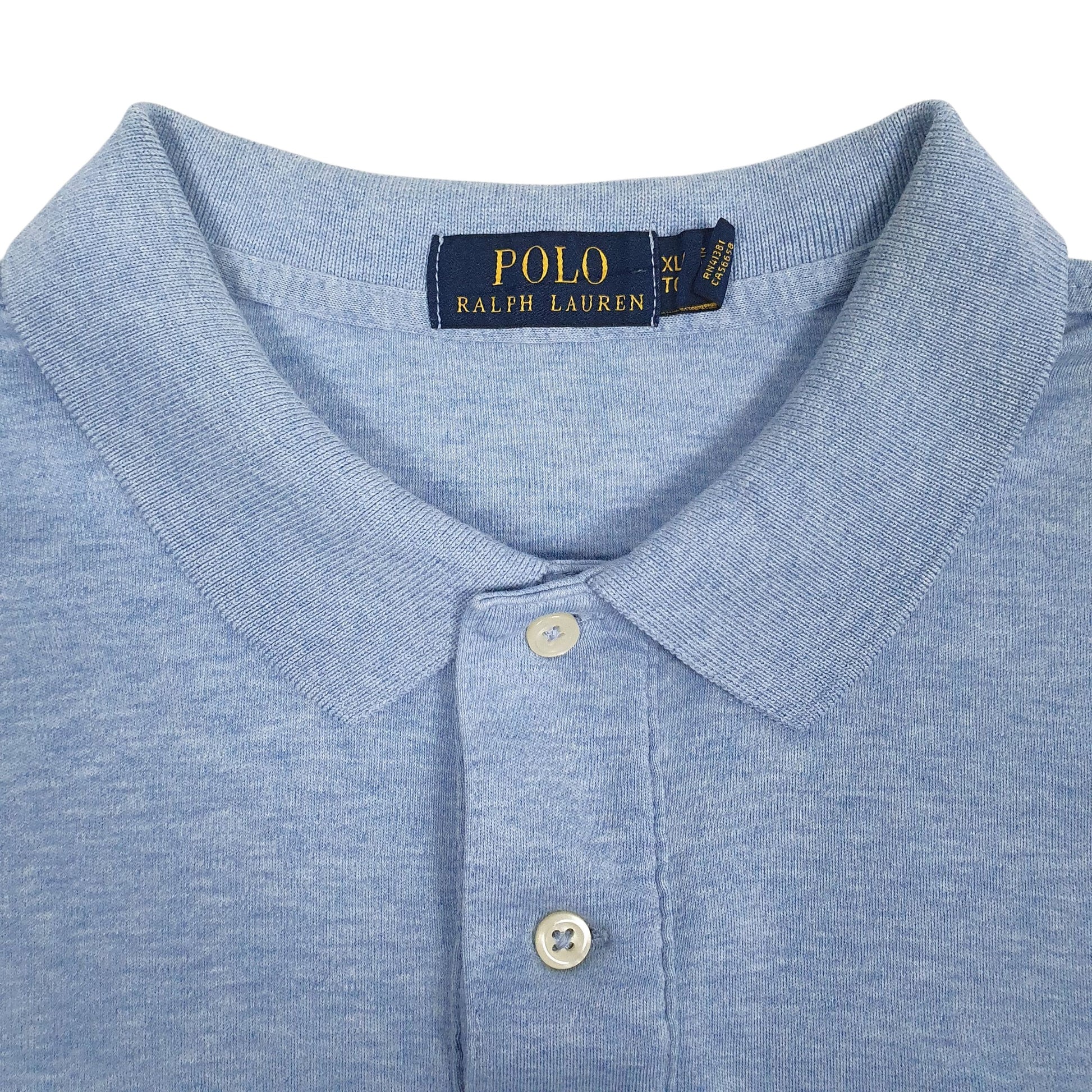 Mens Blue Polo Ralph Lauren   Polo Shirt