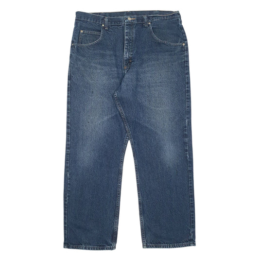 Mens Blue Wrangler  Casual JeansW36 L30
