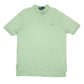Mens Green Polo Ralph Lauren  Short Sleeve Polo Shirt