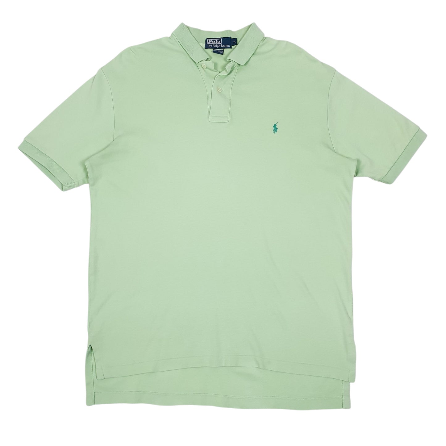 Mens Green Polo Ralph Lauren  Short Sleeve Polo Shirt