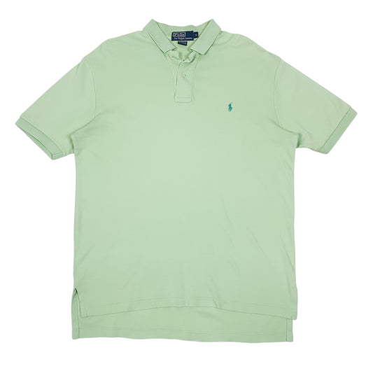 Mens Green Polo Ralph Lauren  Short Sleeve Polo Shirt