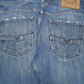 Mens Blue Diesel   Jeans