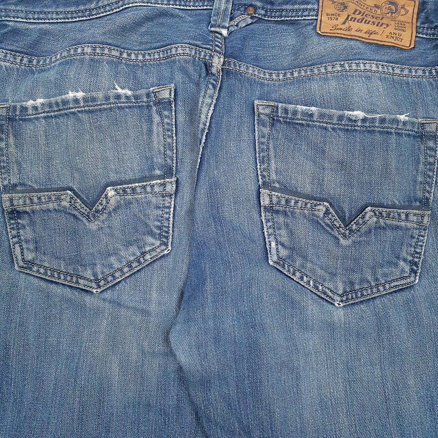 Mens Blue Diesel   Jeans