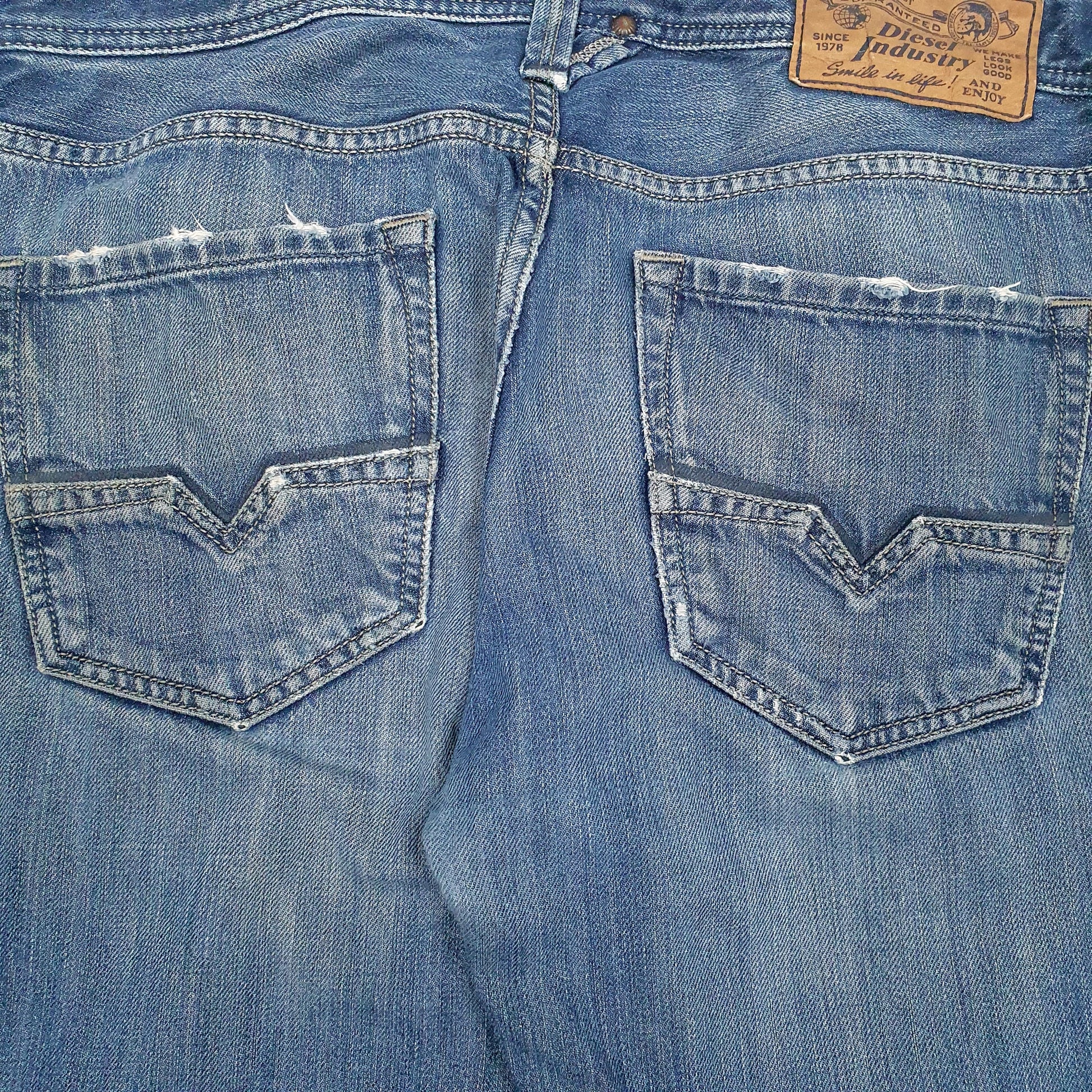 Mens Blue Diesel   Jeans