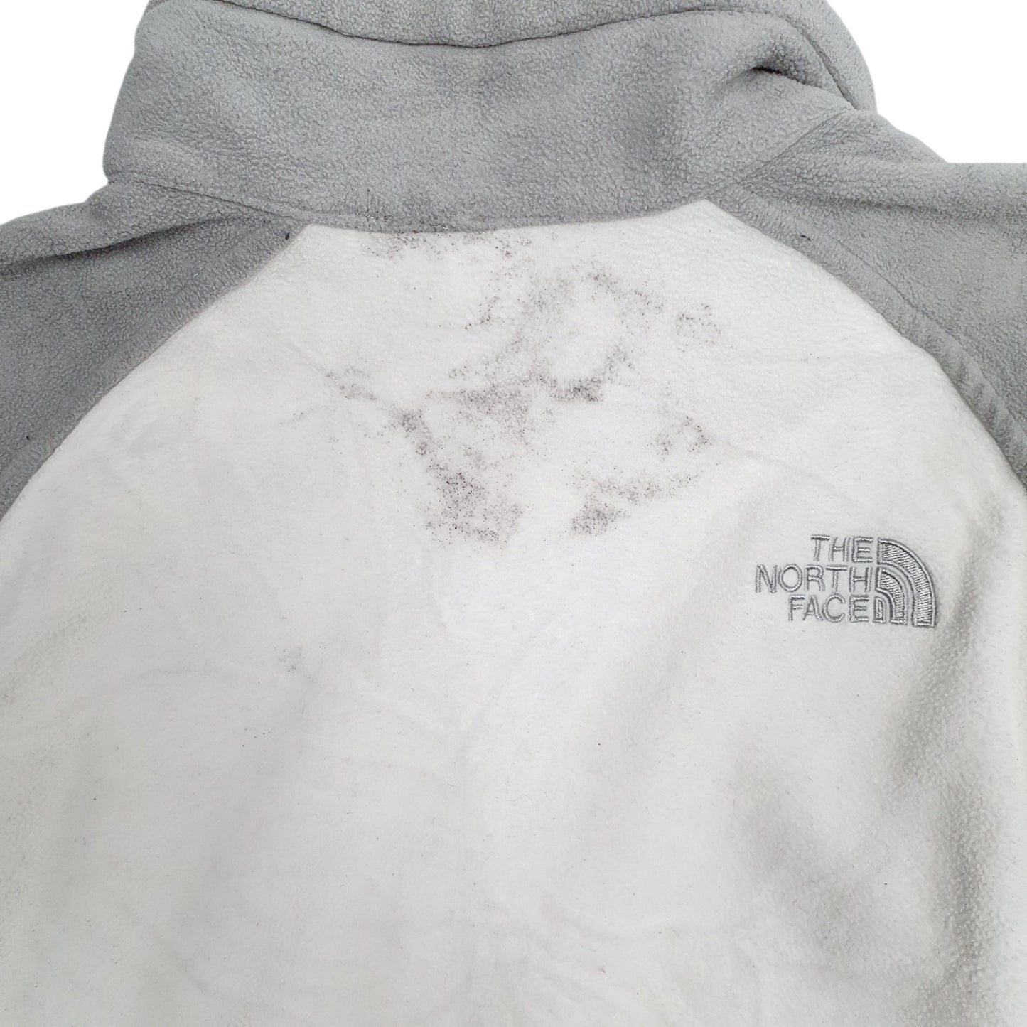 Mens White The North Face  Full Zip Jumper