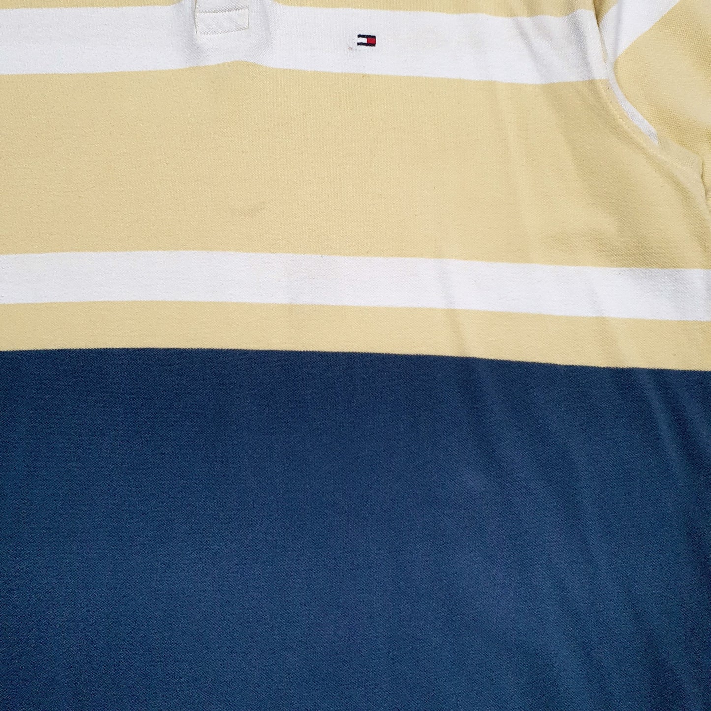Mens Yellow Tommy Hilfiger   Polo Shirt