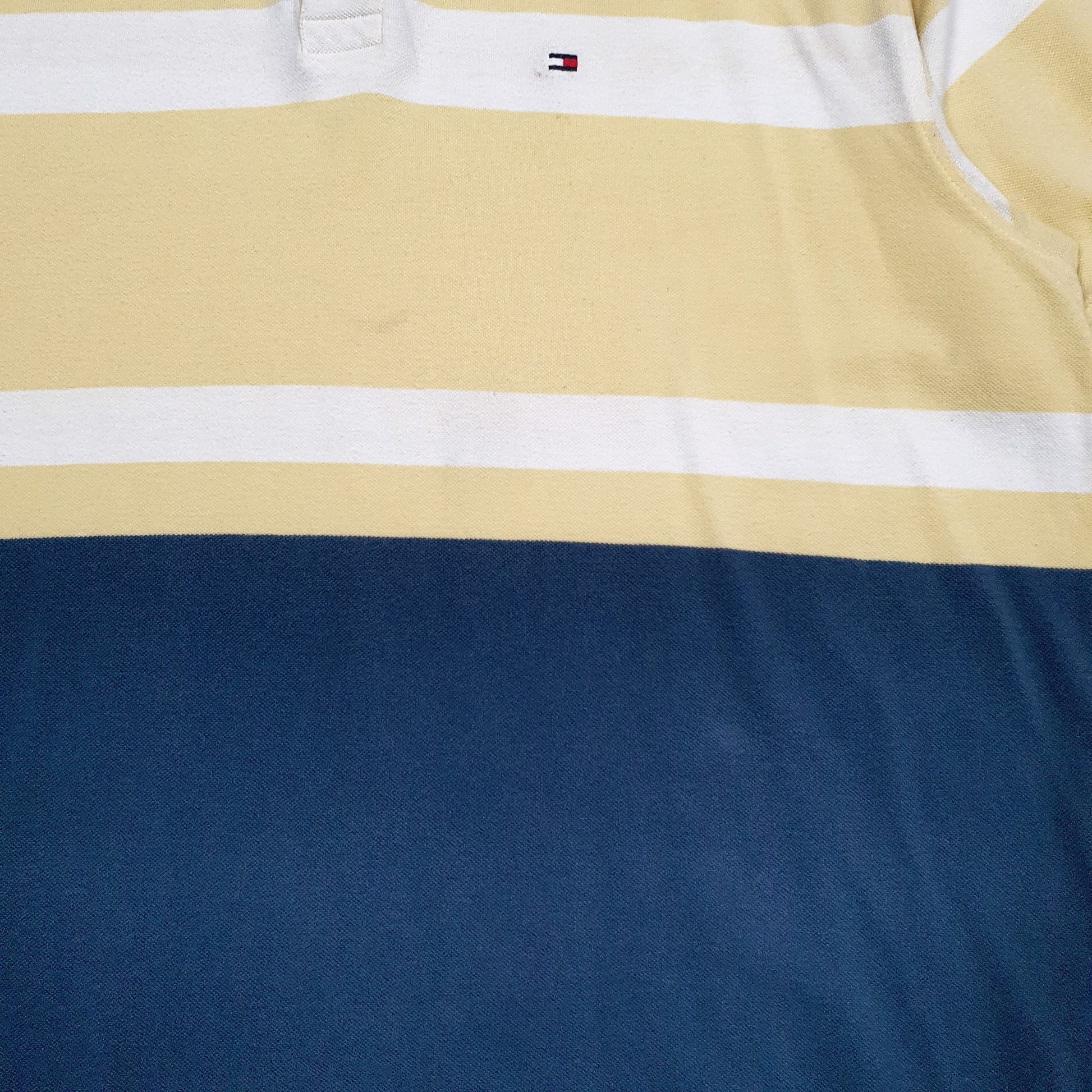 Mens Yellow Tommy Hilfiger   Polo Shirt