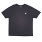 Mens Black Carhartt  Short Sleeve T Shirt