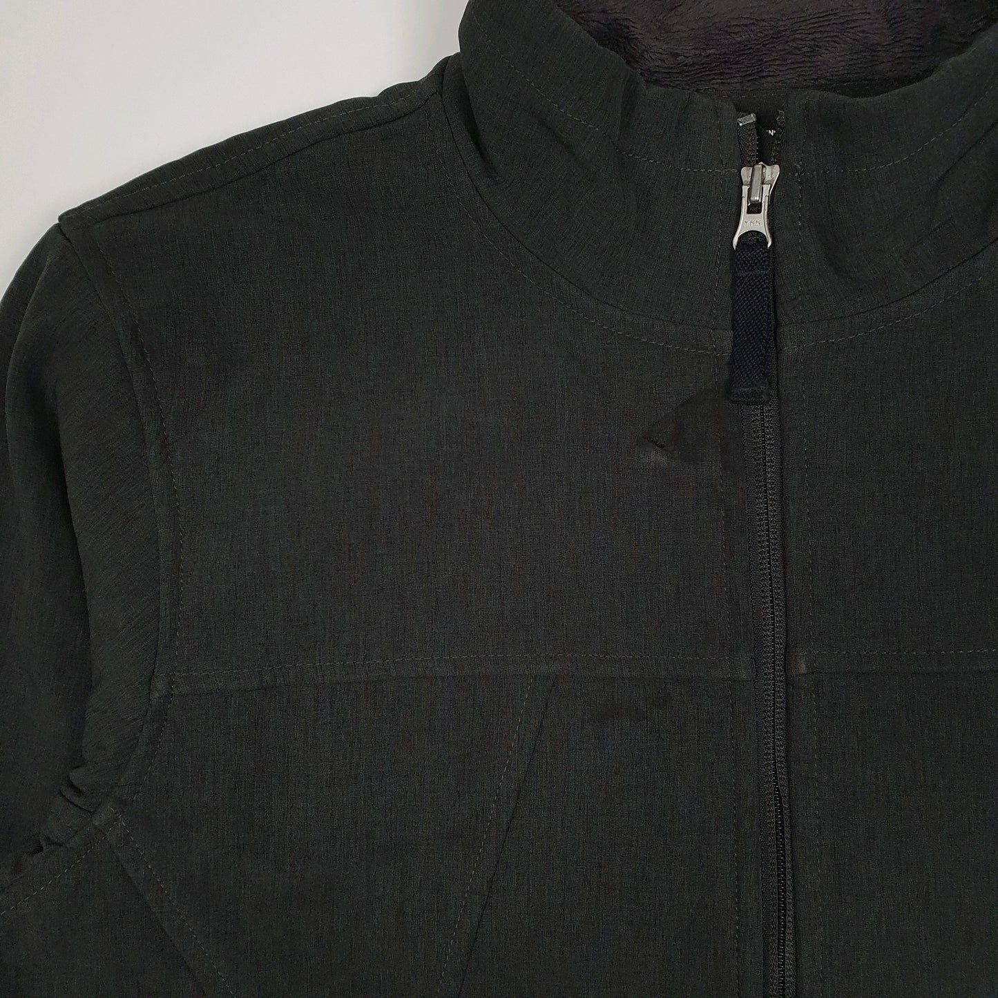 Mens Grey The North Face Windbreaker  Coat