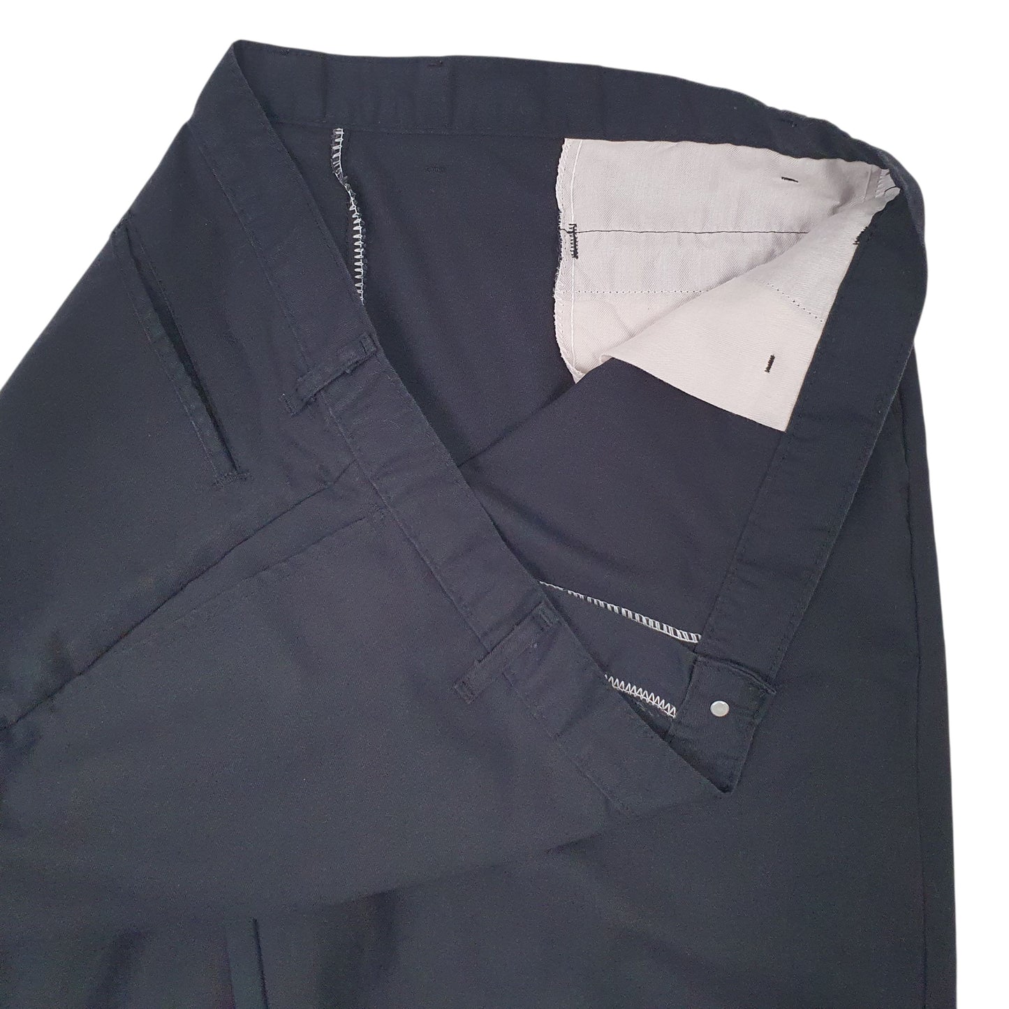 Mens Black Dickies Workwear  Trousers