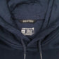 Mens Navy Carhartt Loose Fit Rain Defender Hoodie Jumper