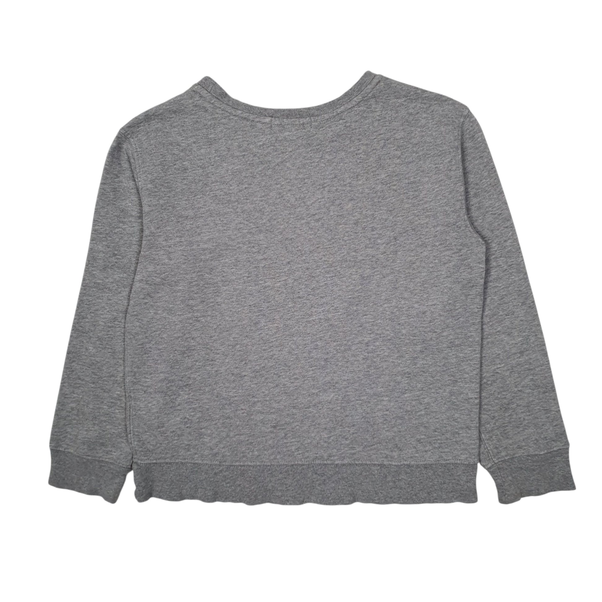 Womens Grey Polo Ralph Lauren Polo Bear Las Vegas Crewneck Jumper