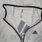 Womens White Adidas   Coat
