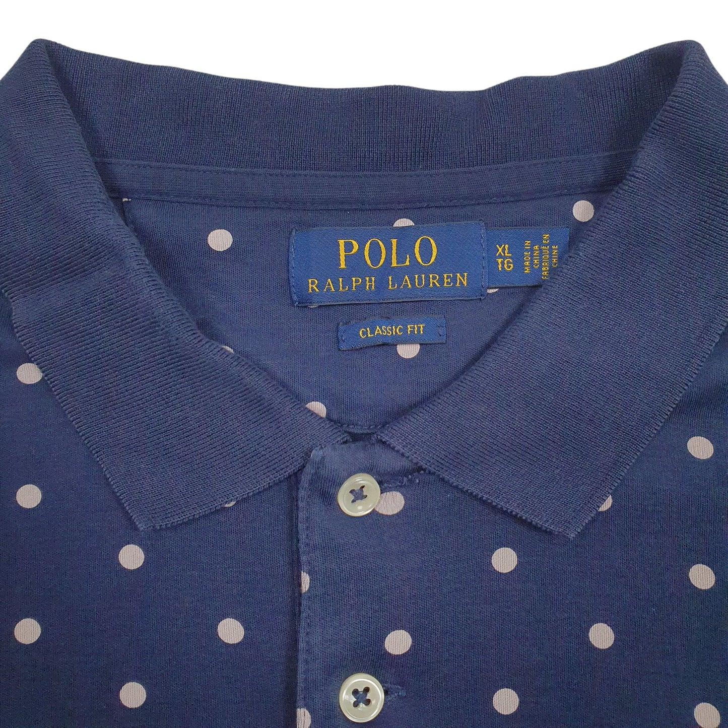 Mens Navy Polo Ralph Lauren   Polo Shirt
