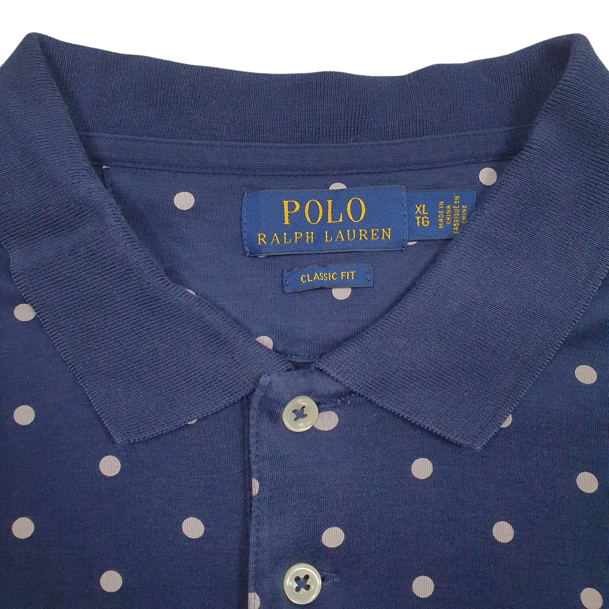 Mens Navy Polo Ralph Lauren   Polo Shirt
