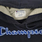 Mens Navy Champion  Hoodie Jumper