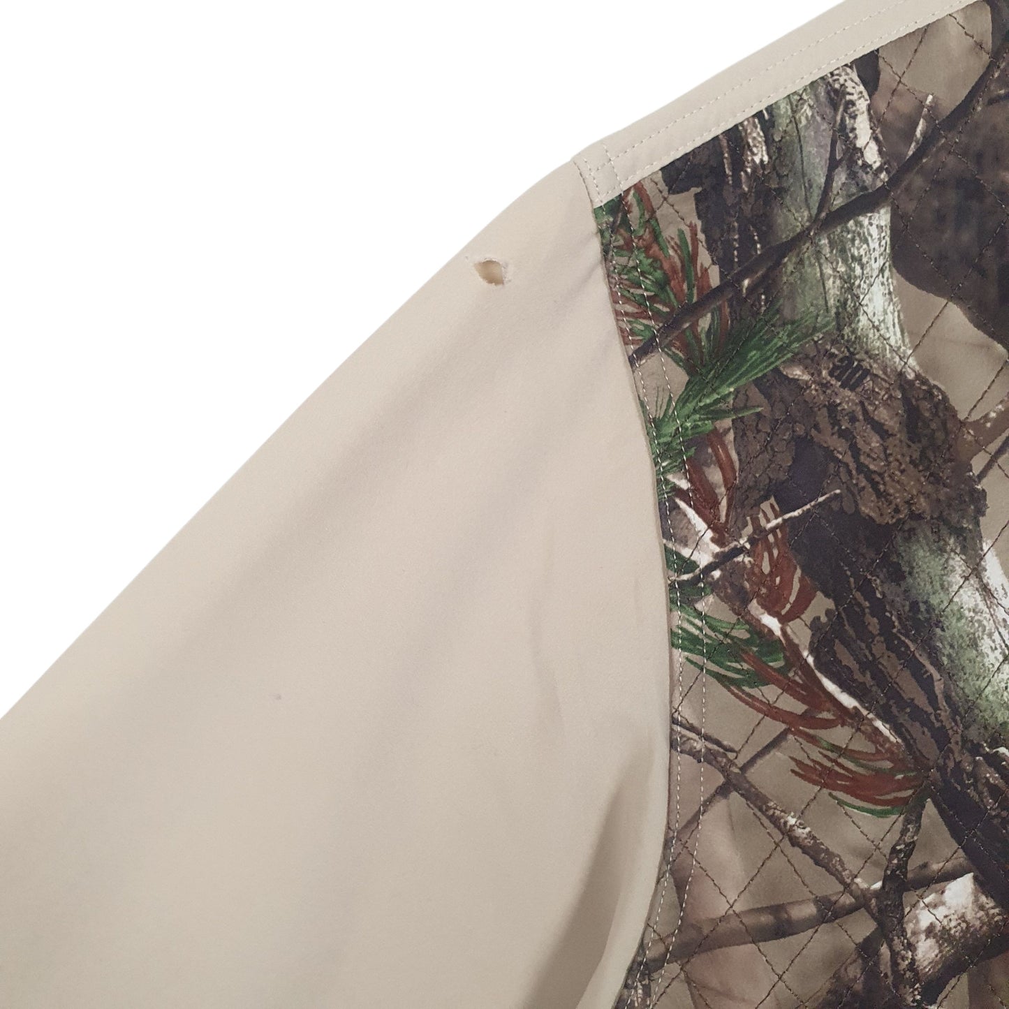 Mens Beige Under Armour   Shirt