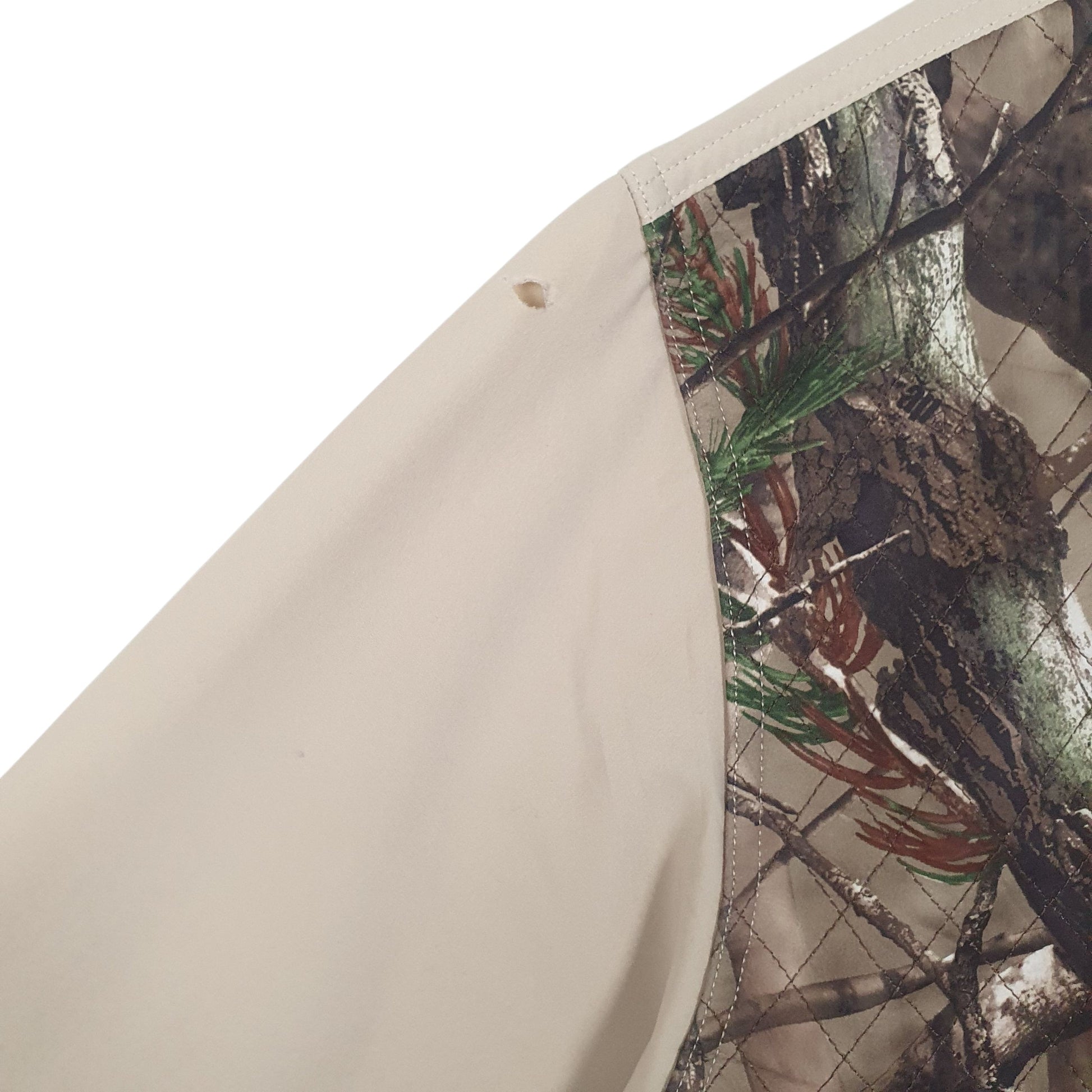 Mens Beige Under Armour   Shirt