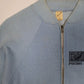Mens Blue Sportswear Vintage 1960s Pocono Gardens Full Zip Jumper