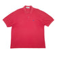 Mens Pink Burberry  Short Sleeve Polo Shirt