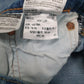Mens Blue Levis White Oak Cone Denim  Jeans