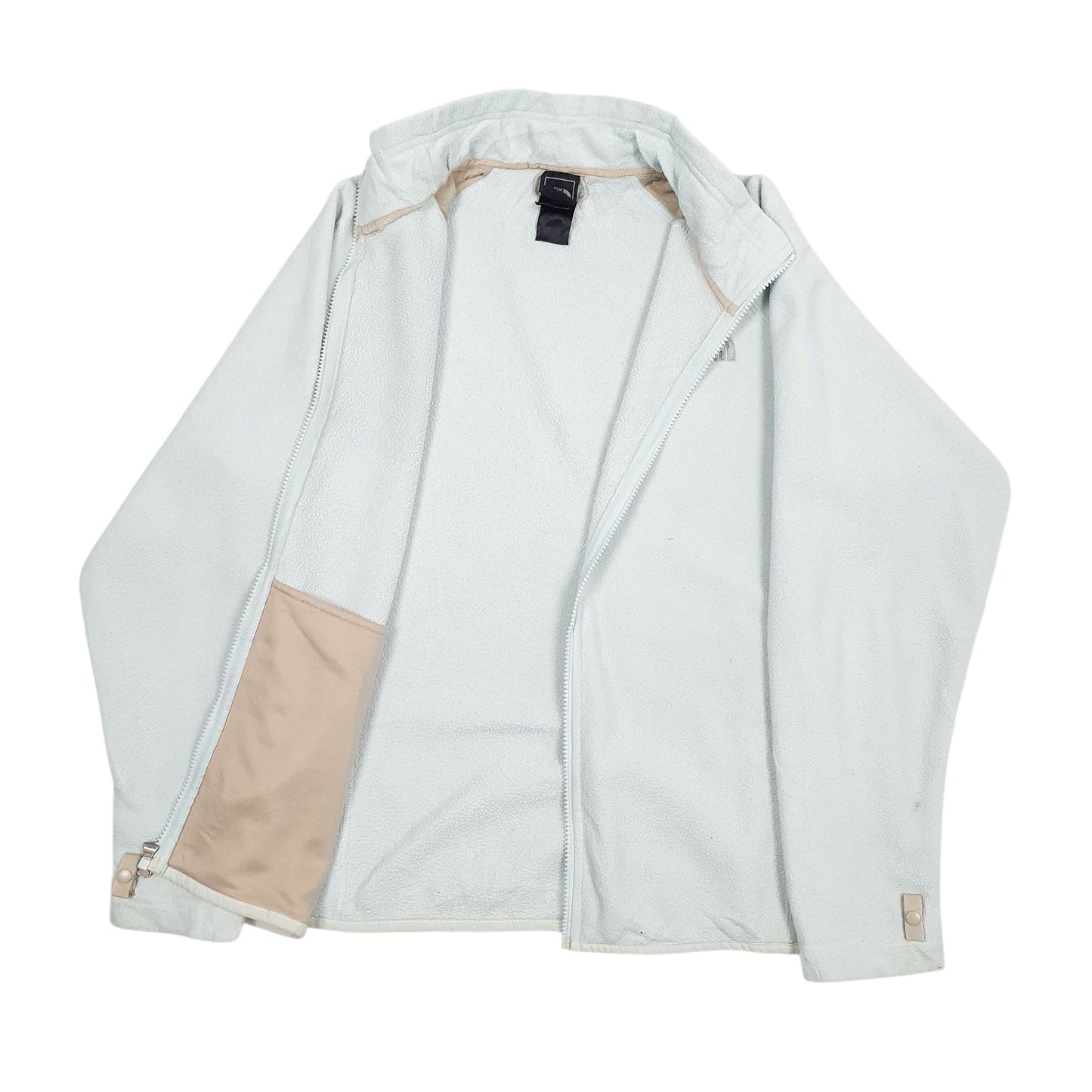 Womens Green The North Face  Full Zip Jumper