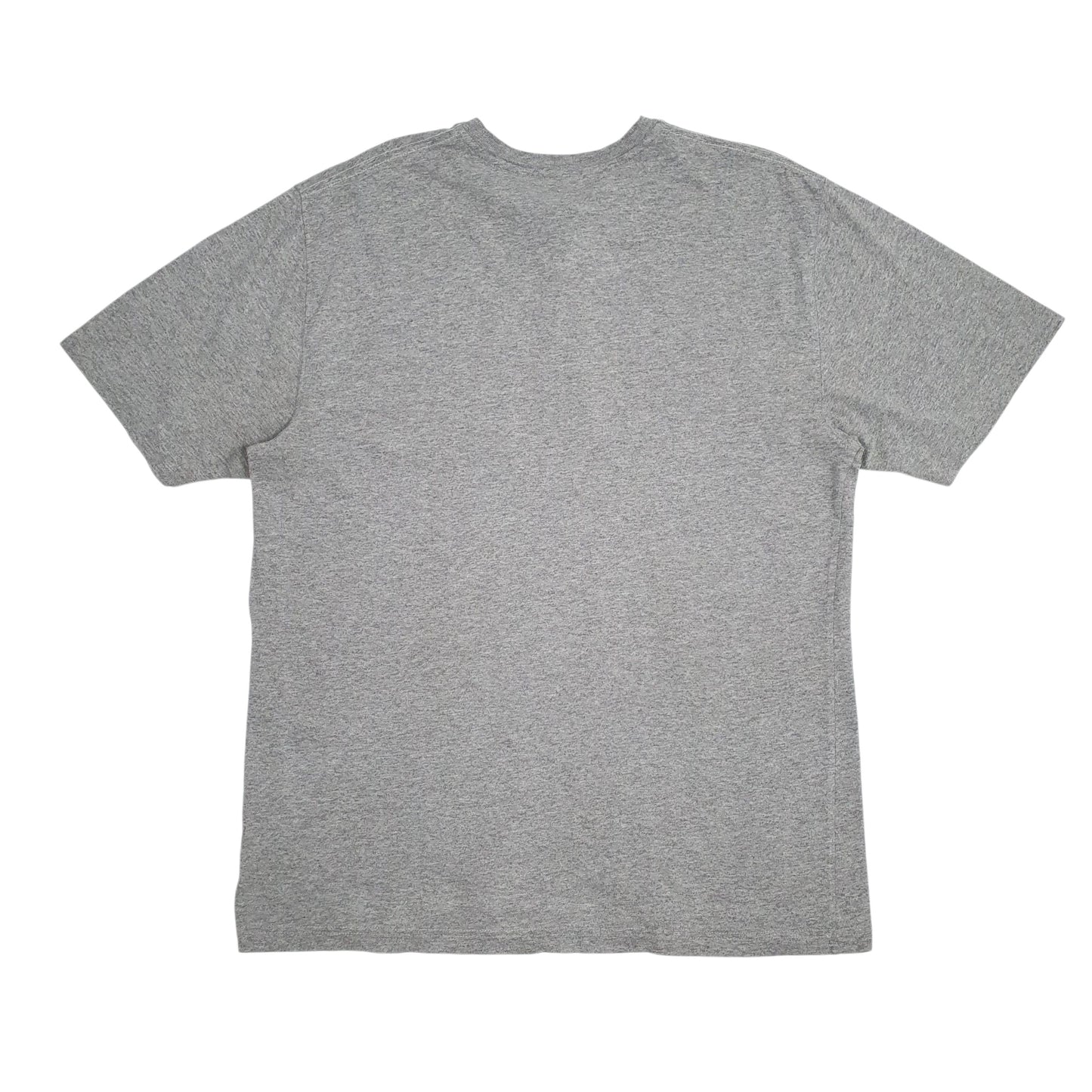 Mens Grey Carhartt Henley  T Shirt