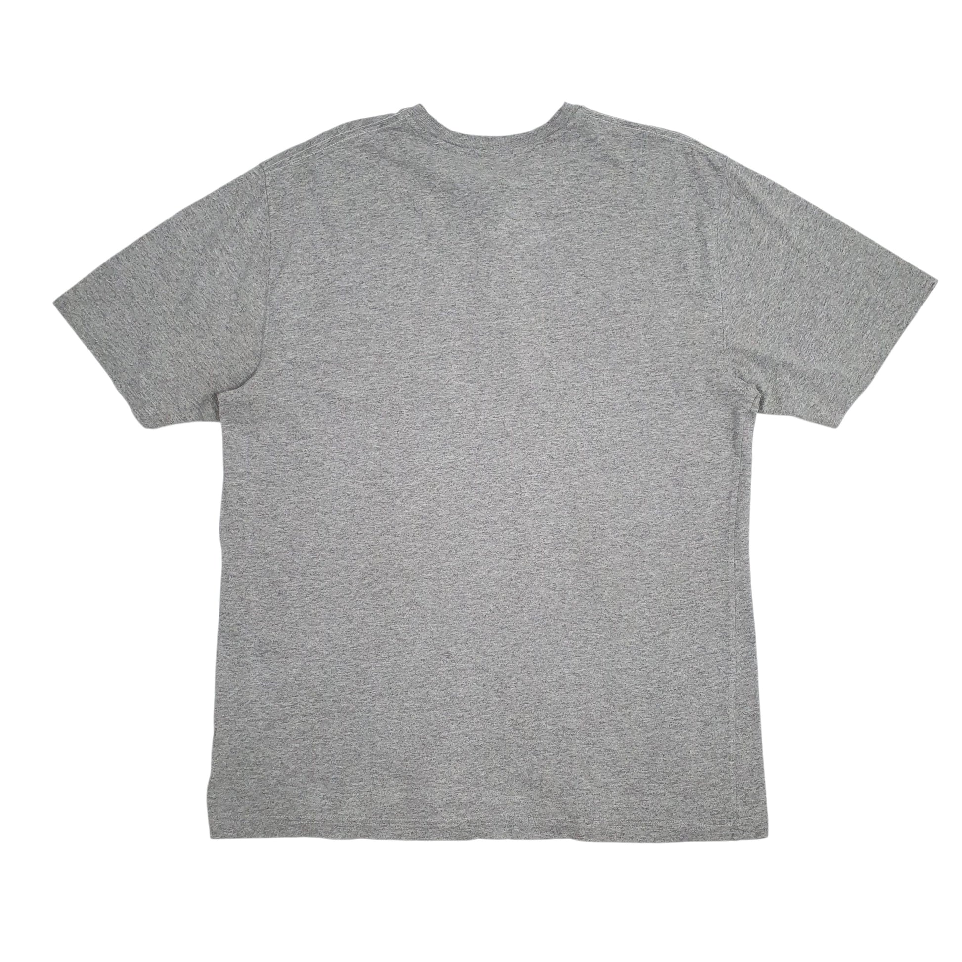 Mens Grey Carhartt Henley  T Shirt