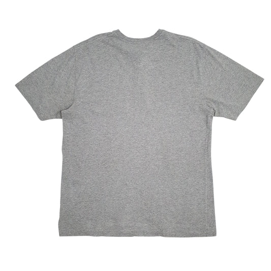 Mens Grey Carhartt Henley  T Shirt