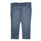 Mens Blue Levis Stretch 541 JeansW48 L30