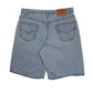 Mens Blue Levis Vintage 90s 560  Shorts