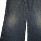 Womens Blue Wrangler Baggy  Jeans