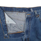 Mens Blue Levis  Hoodie Shorts