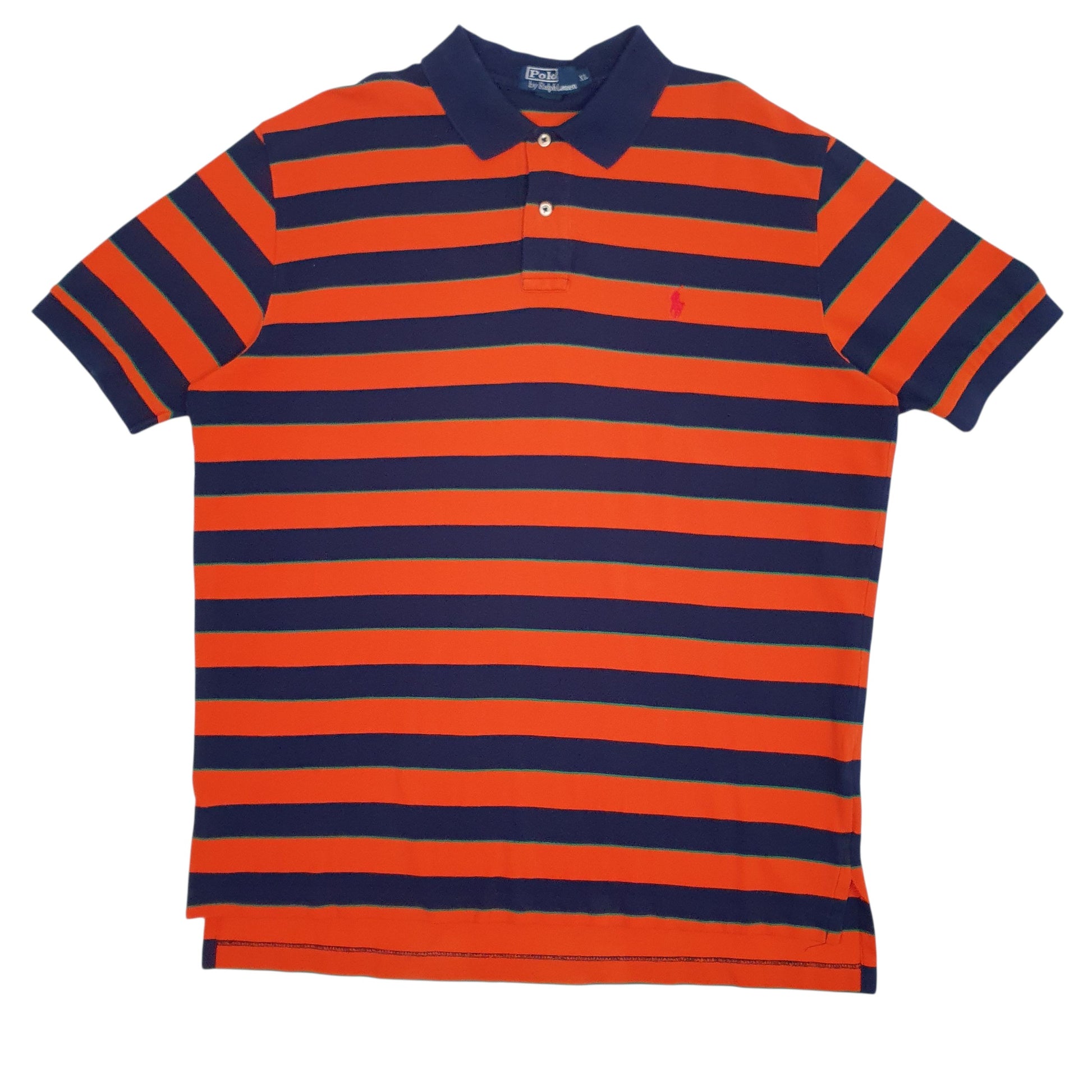 Mens Orange Polo Ralph Lauren  Short Sleeve Polo Shirt